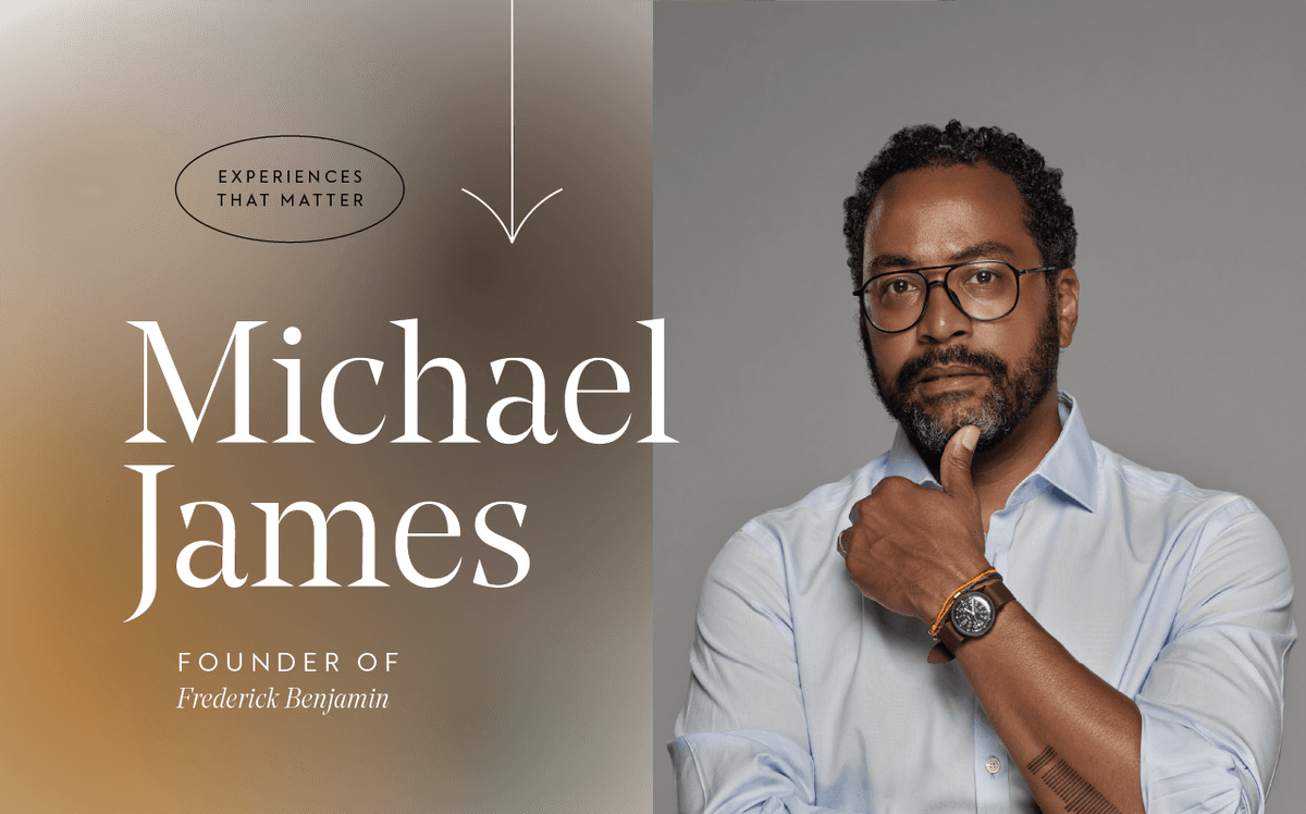 Experiences That Matter – Michael James, Frederick Benjamin